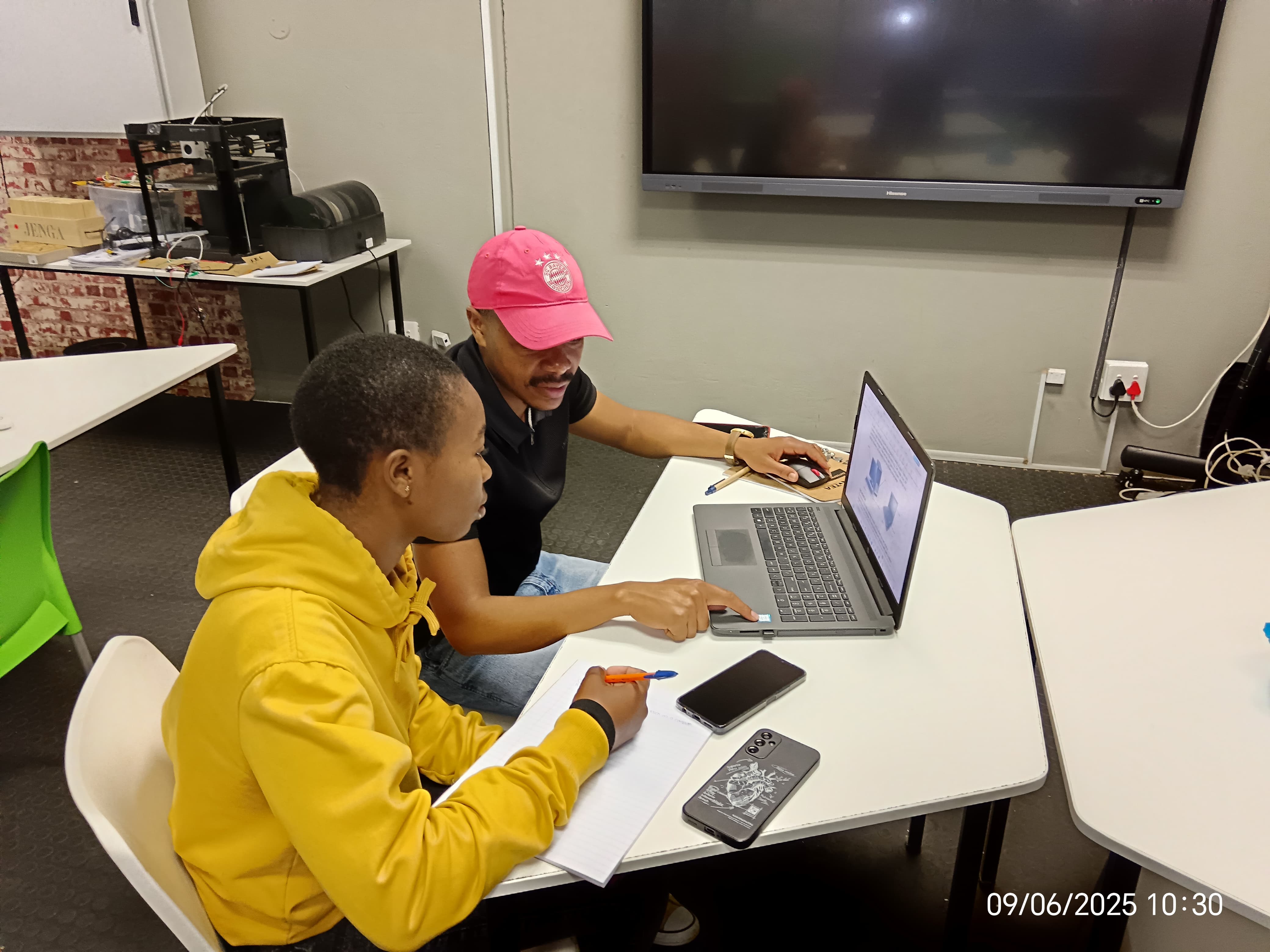 Thabz Tech Individual Lesson